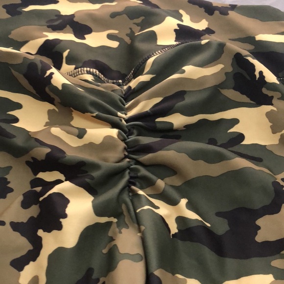 Abs2b Fitness camo leggings & bra set Small - Picture 7 of 9